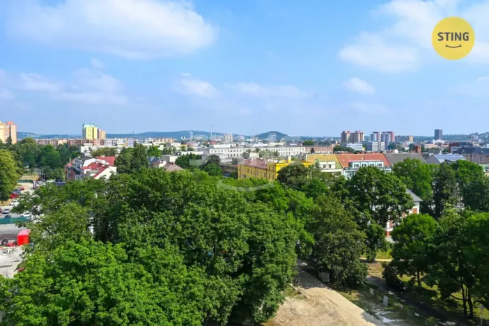 Prodej bytu 1+kk, Ostrava, Zelená, 52 m2