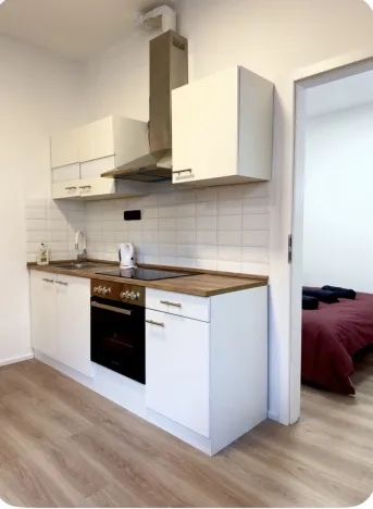 Pronájem bytu 2+kk, Praha - Karlín, Křižíkova, 36 m2