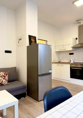 Pronájem bytu 2+kk, Praha - Karlín, Křižíkova, 36 m2