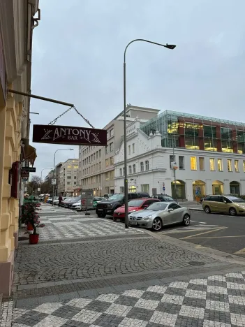 Pronájem bytu 2+kk, Praha - Karlín, Křižíkova, 36 m2