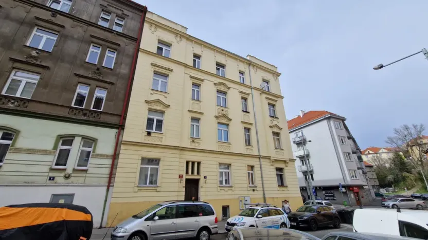 Pronájem bytu 2+kk, Praha - Libeň, Na Dědince, 45 m2