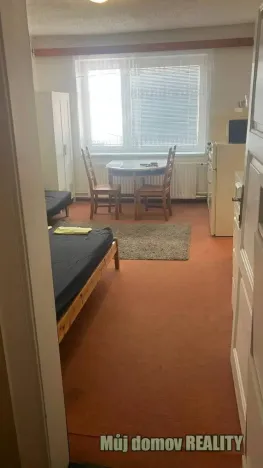 Pronájem bytu 1+kk, Praha - Dolní Chabry, Prunéřovská, 22 m2