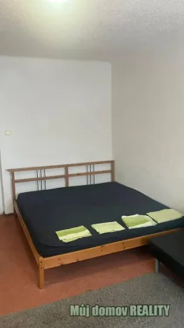 Pronájem bytu 1+kk, Praha - Dolní Chabry, Prunéřovská, 22 m2