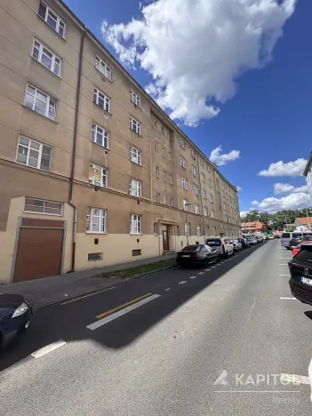 Prodej bytu 1+1, Teplice, Fügnerova, 48 m2
