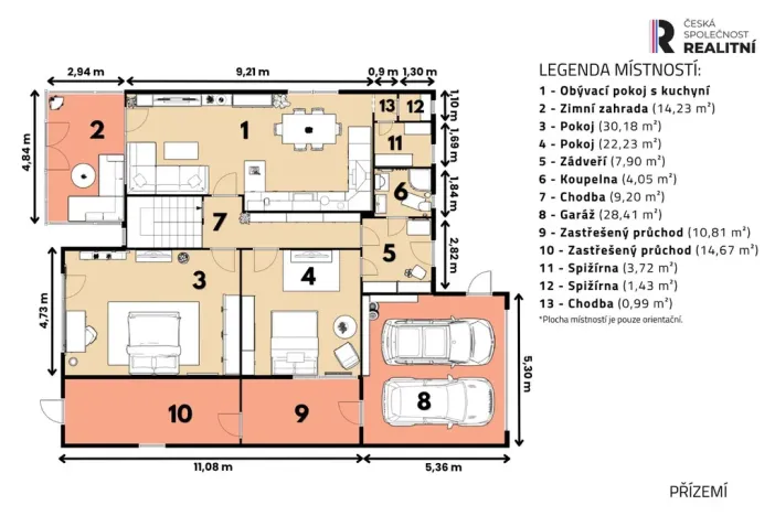 Prodej rodinného domu, Praha - Zličín, Jílová, 340 m2