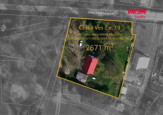 Prodej chalupy, Město Albrechtice - Česká Ves, 142 m2