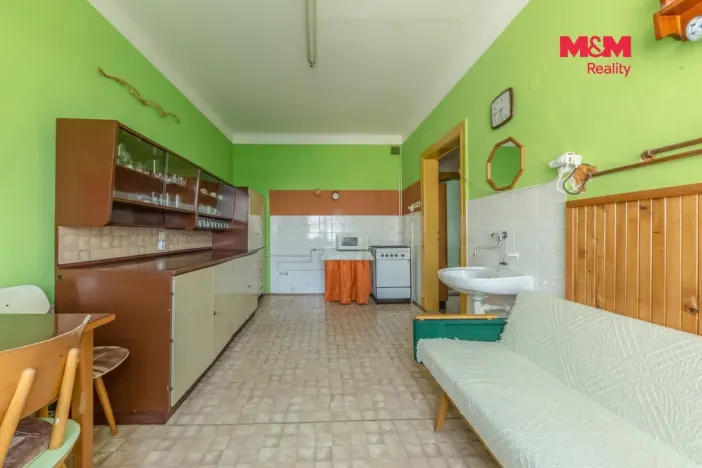 Prodej bytu 2+1, Jičín - Nové Město, Zahradnická, 65 m2