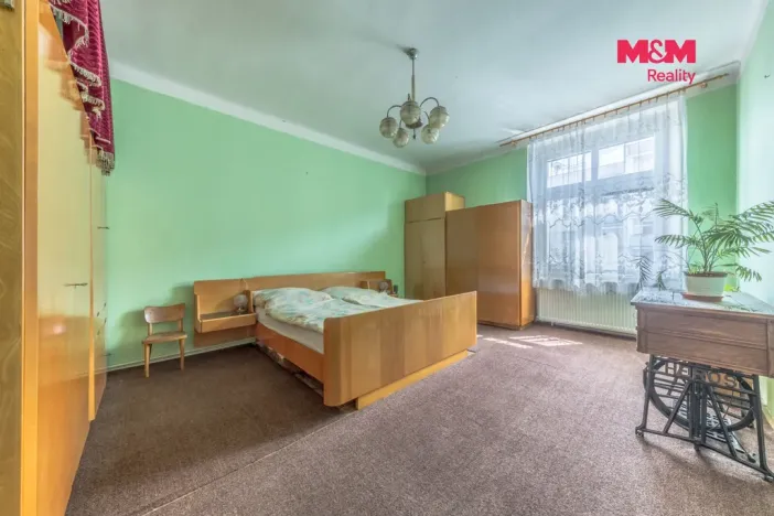 Prodej bytu 2+1, Jičín - Nové Město, Zahradnická, 65 m2