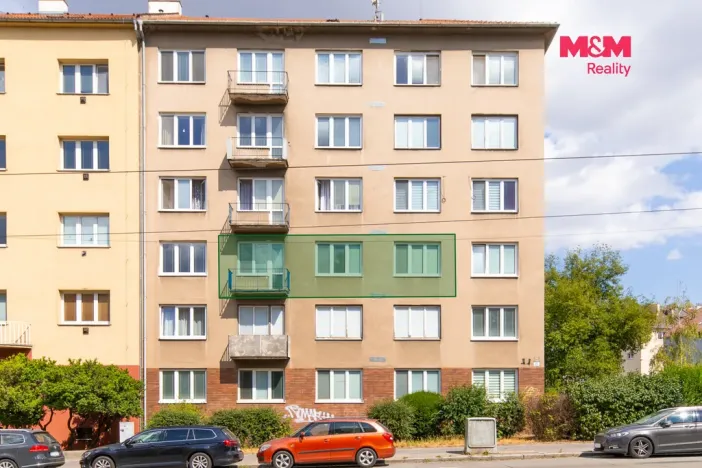 Prodej bytu 3+kk, Brno - Štýřice, Vídeňská, 52 m2
