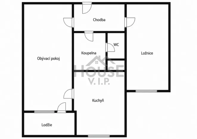Prodej bytu 2+1, Praha - Černý Most, Cíglerova, 65 m2