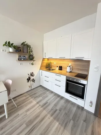 Pronájem bytu 1+kk, Rajhrad, Masarykova, 41 m2