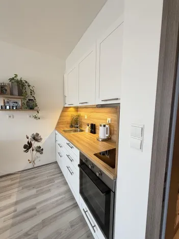 Pronájem bytu 1+kk, Rajhrad, Masarykova, 41 m2