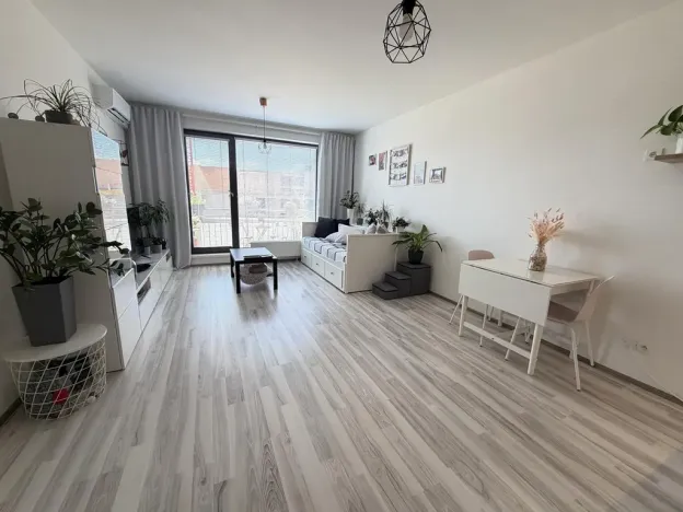 Pronájem bytu 1+kk, Rajhrad, Masarykova, 41 m2