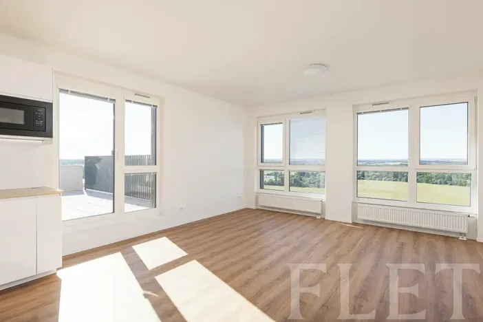 Pronájem bytu 2+kk, Praha - Černý Most, Arnošta Valenty, 53 m2