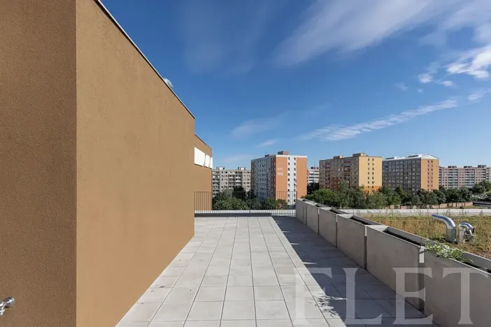Pronájem bytu 2+kk, Praha - Černý Most, Arnošta Valenty, 53 m2