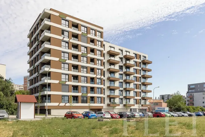 Pronájem bytu 2+kk, Praha - Černý Most, Arnošta Valenty, 53 m2