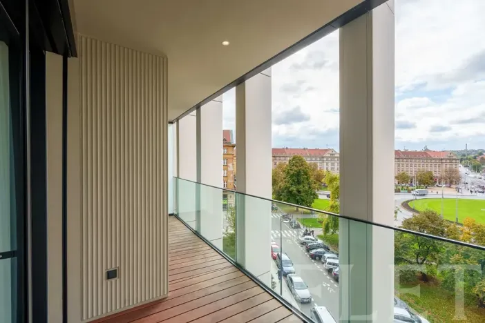 Pronájem bytu 2+kk, Praha - Bubeneč, Vítězné náměstí, 61 m2