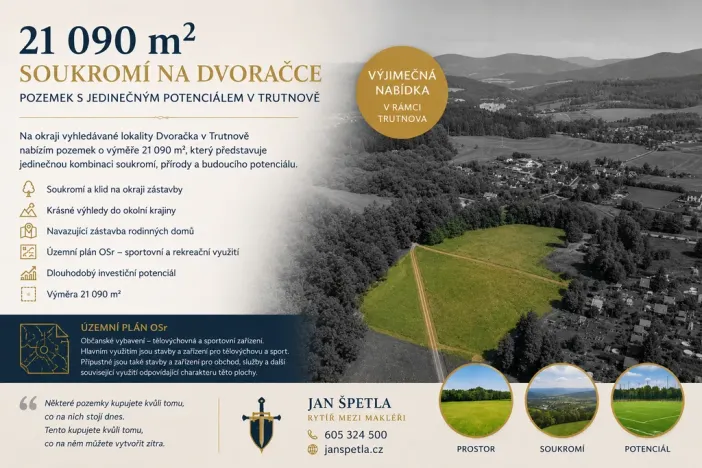 Prodej pozemku, Trutnov, 21090 m2