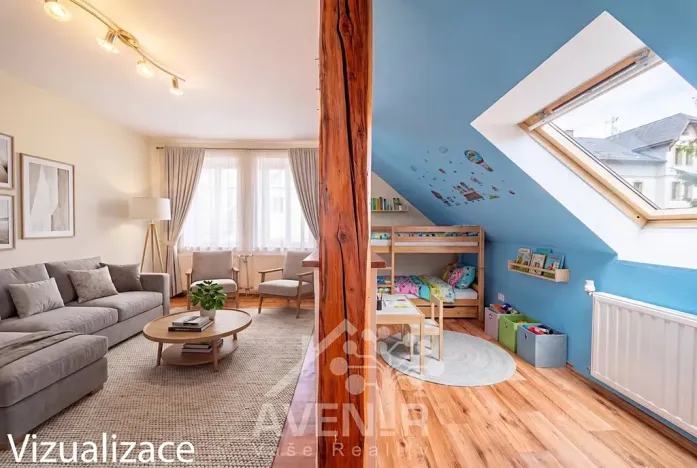 Prodej činžovního domu, Liberec, Hradební, 145 m2