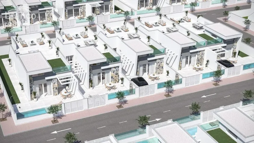Prodej rodinného domu, Los Alcazares, Murcia, Španělsko, 112 m2