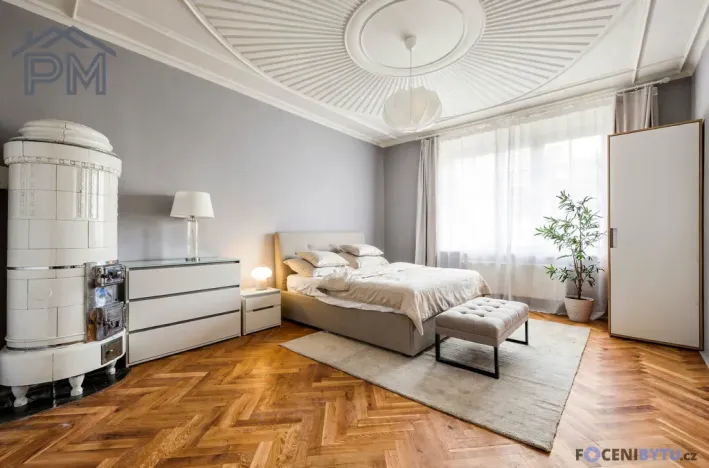 Pronájem bytu 4+1, Brno - Veveří, Úvoz, 125 m2