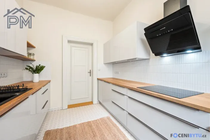 Pronájem bytu 4+1, Brno - Veveří, Úvoz, 125 m2