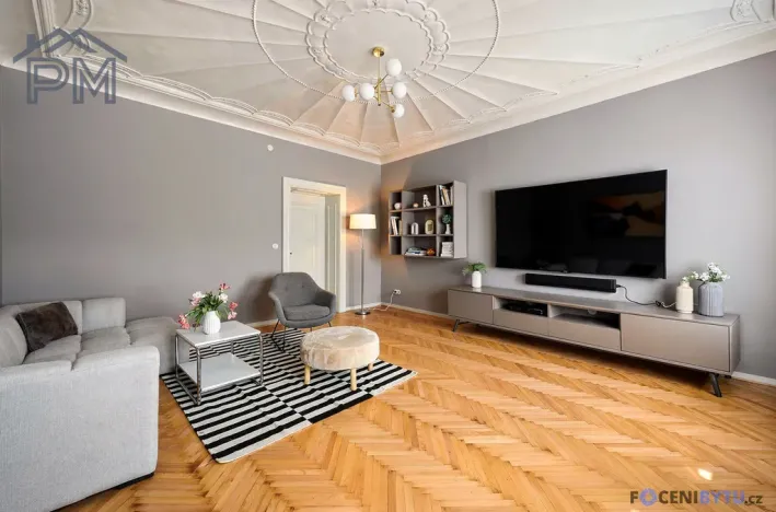 Pronájem bytu 4+1, Brno - Veveří, Úvoz, 125 m2