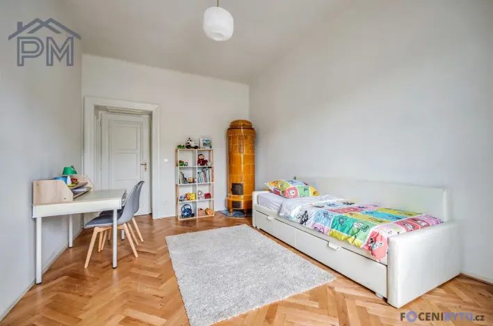 Pronájem bytu 4+1, Brno - Veveří, Úvoz, 125 m2