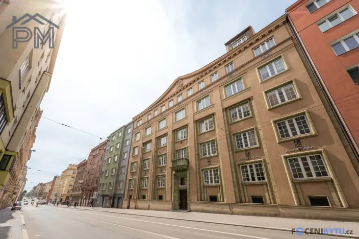 Pronájem bytu 4+1, Brno - Veveří, Úvoz, 125 m2