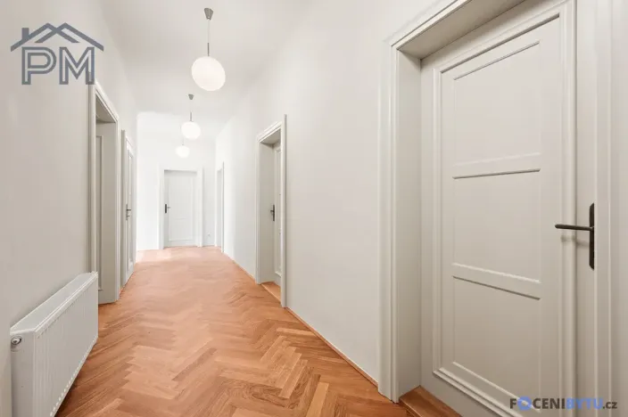 Pronájem bytu 4+1, Brno - Veveří, Úvoz, 125 m2