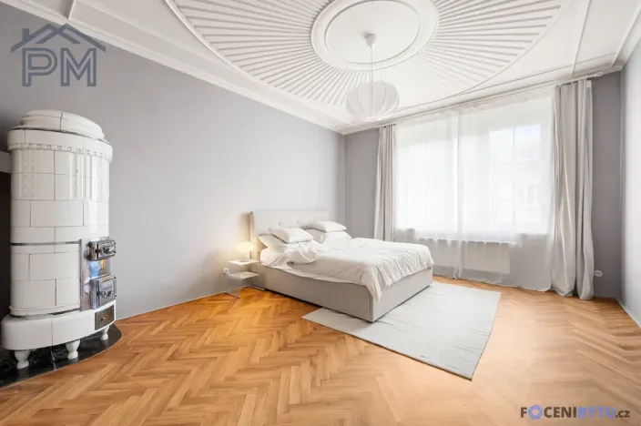 Pronájem bytu 4+1, Brno - Veveří, Úvoz, 125 m2