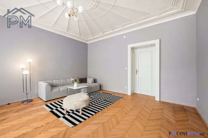 Pronájem bytu 4+1, Brno - Veveří, Úvoz, 125 m2