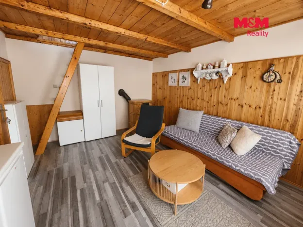Prodej chaty, Měrunice - Žichov, 38 m2