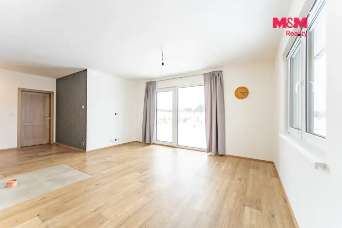 Pronájem rodinného domu, Načeradec, Vožická, 113 m2