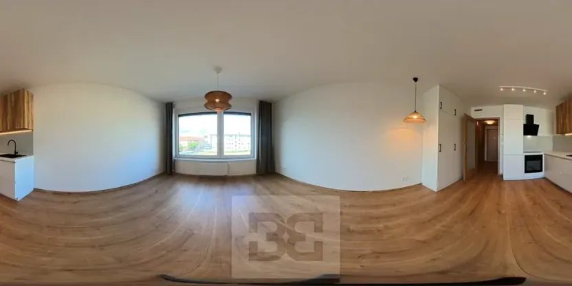 Pronájem bytu 1+kk, Praha - Vysočany, Střídavá, 36 m2