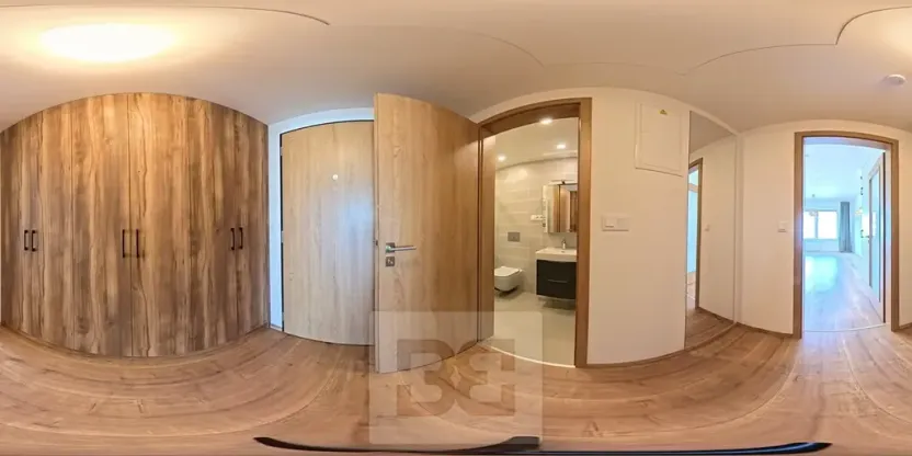 Pronájem bytu 1+kk, Praha - Vysočany, Střídavá, 36 m2