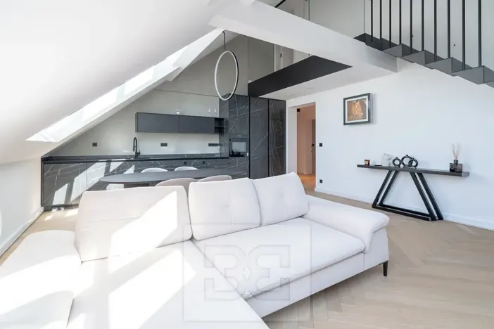 Pronájem bytu 4+kk, Praha - Karlín, Sokolovská, 183 m2
