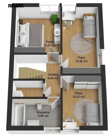 Pronájem rodinného domu, Kutná Hora, Radimova, 115 m2