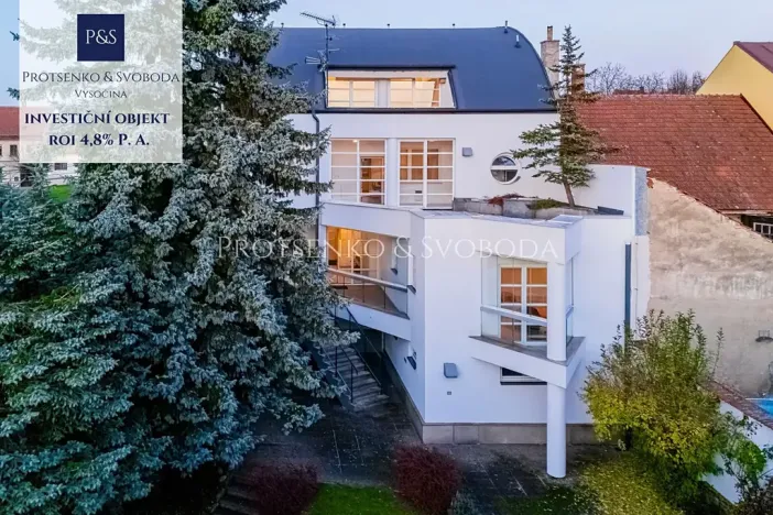 Prodej činžovního domu, Křižanov, Benešovo náměstí, 530 m2