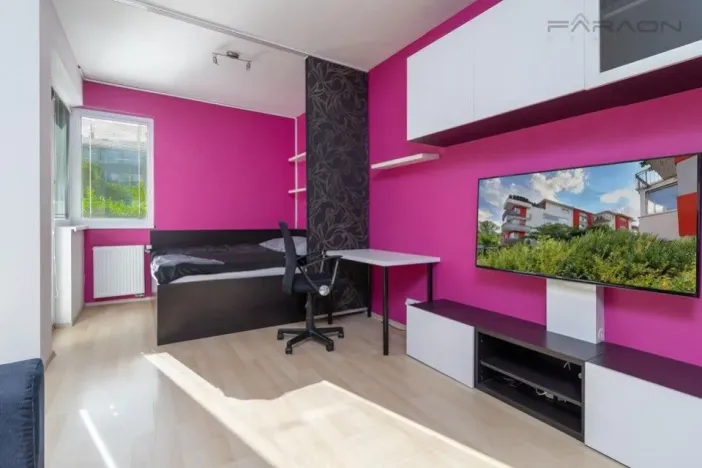 Pronájem bytu 1+kk, Praha - Ďáblice, Nad Akcízem, 40 m2
