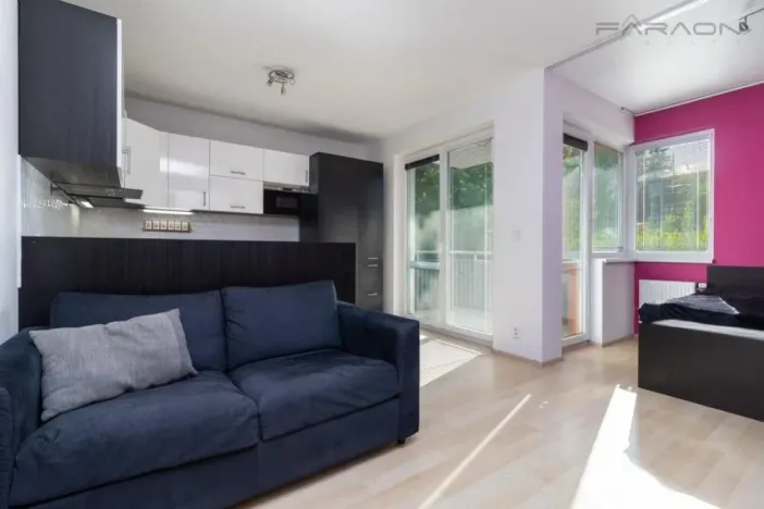 Pronájem bytu 1+kk, Praha - Ďáblice, Nad Akcízem, 40 m2