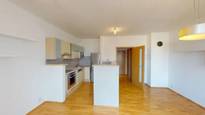 Pronájem bytu 3+kk, Rudná, Hořelické náměstí, 74 m2
