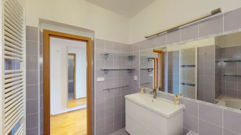 Pronájem bytu 3+kk, Rudná, Hořelické náměstí, 74 m2