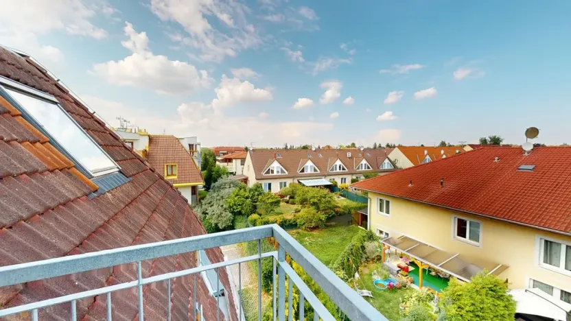 Pronájem bytu 3+kk, Rudná, Hořelické náměstí, 74 m2