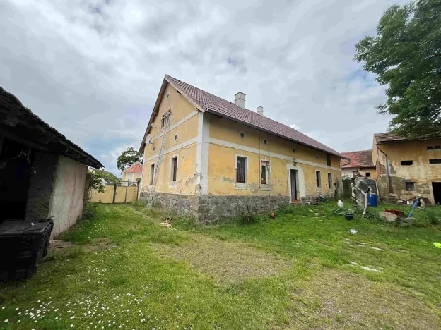 Dražba zemědělské usedlosti, Dublovice, 214 m2