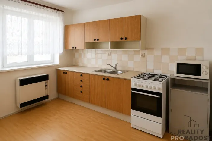 Pronájem bytu 2+1, Moravský Krumlov, Zahradní, 65 m2