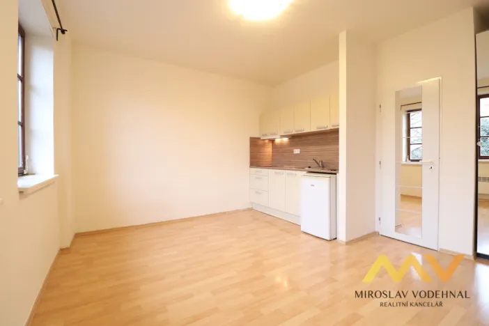 Pronájem bytu 1+kk, Hradec Králové, Dlouhá, 28 m2