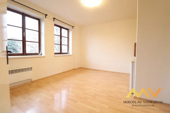 Pronájem bytu 1+kk, Hradec Králové, Dlouhá, 28 m2