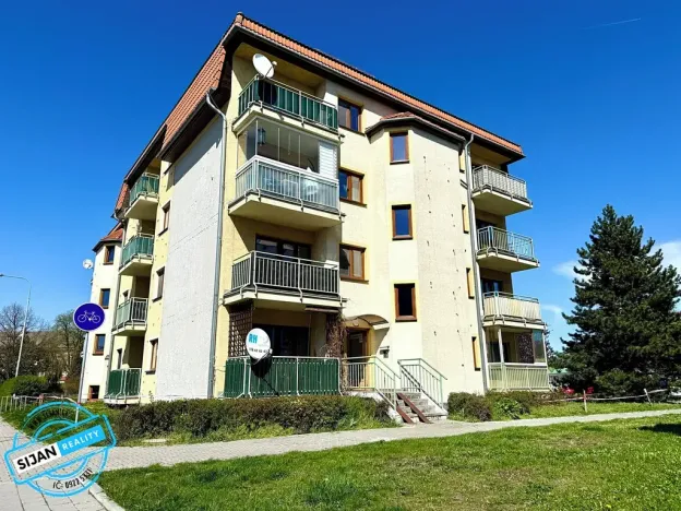 Pronájem bytu 2+1, Krnov, 60 m2