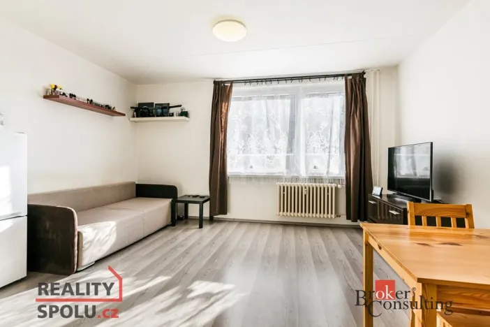 Pronájem bytu 1+kk, Brno - Židenice, Prušánecká, 33 m2